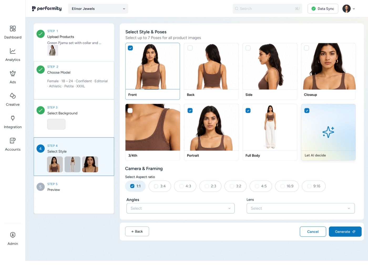 AI studio export